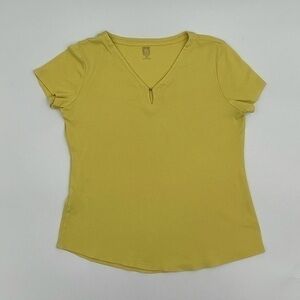 Anne Klein Yellow Sport T-Shirt